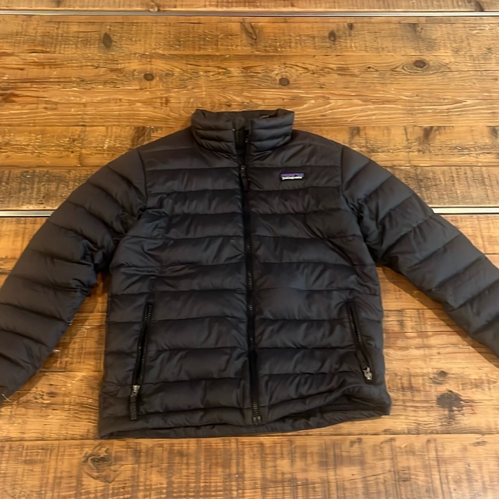 Kids Patagonia Puffer Jacket